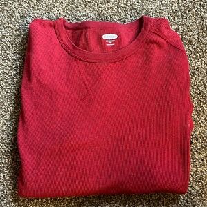 Men’s Soft Washed Waffle Shirt